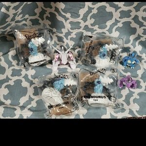 Lot of Pokemon Restaurant toys